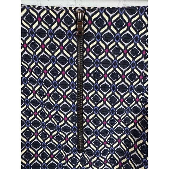 ADRIANNA PAPELL cotton stretch lined pencil straight skirt size 10 NWOT - Picture 6 of 10